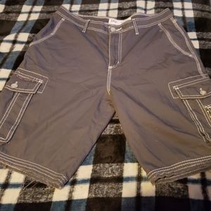 Mens BKE cargo shorts